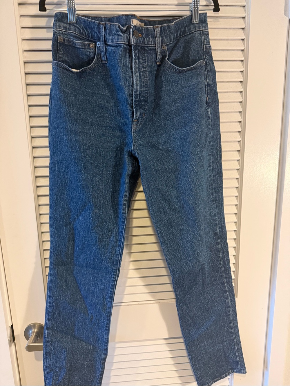 Madewell Perfect Vintage Jeans